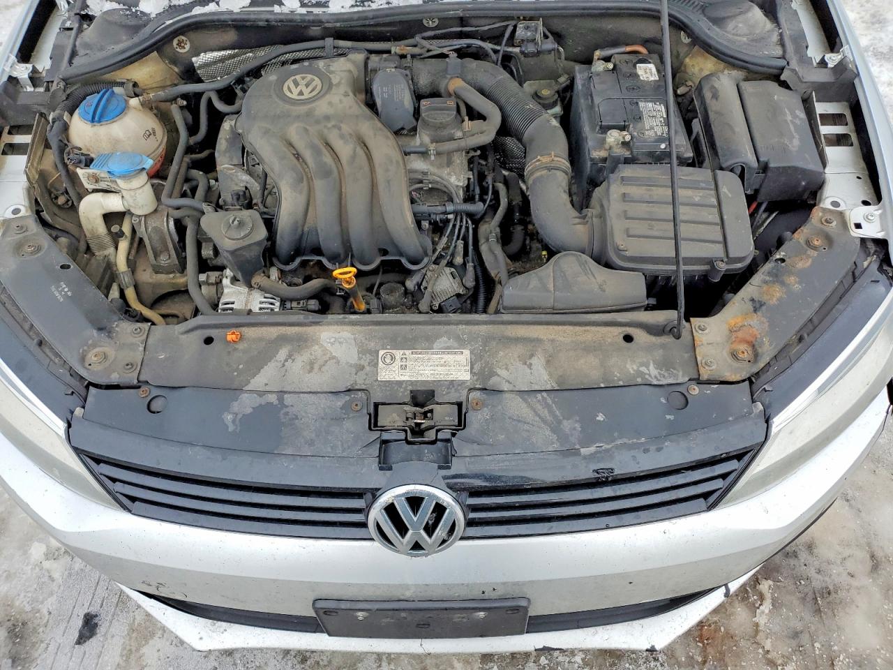2011 VOLKSWAGEN JETTA BASE photo 11