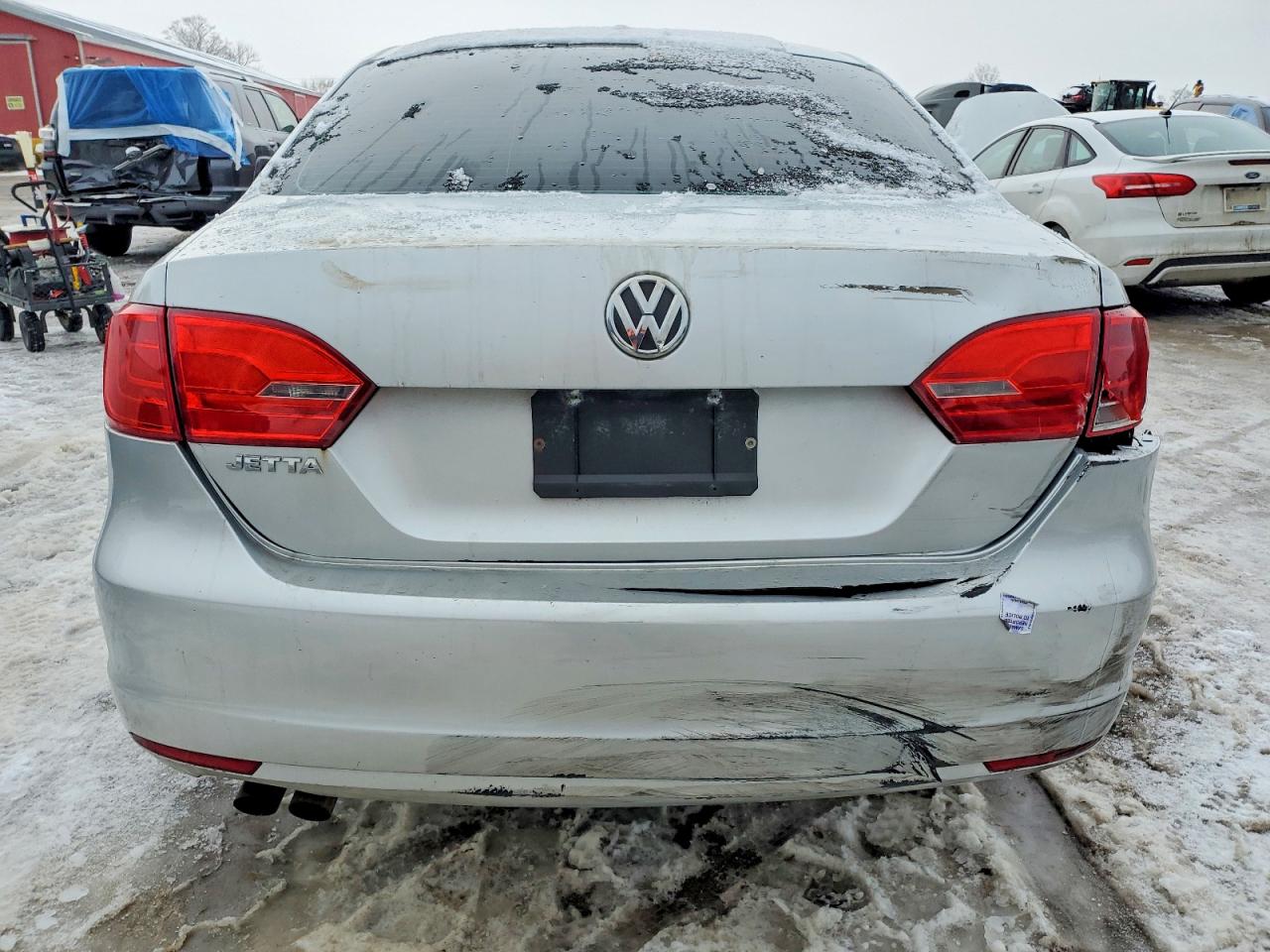 2011 VOLKSWAGEN JETTA BASE photo 6