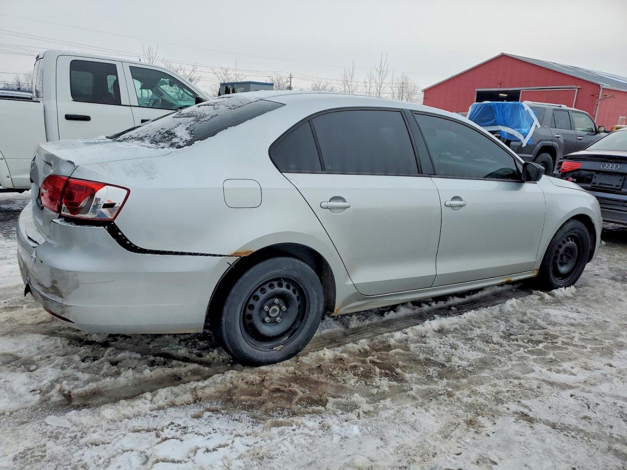 2011 VOLKSWAGEN JETTA BASE photo 3