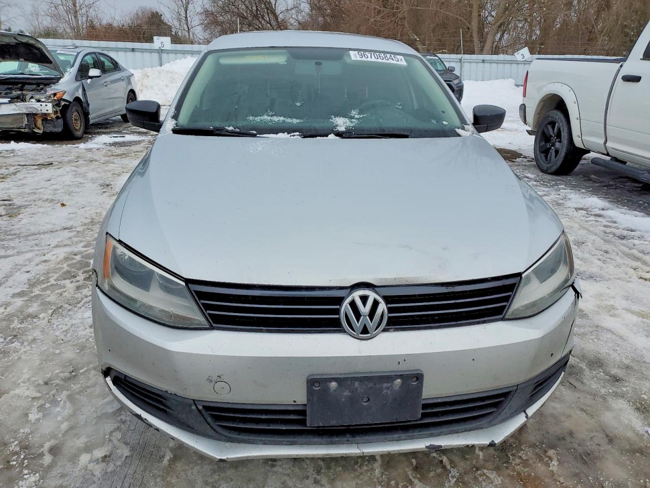 2011 VOLKSWAGEN JETTA BASE photo 5