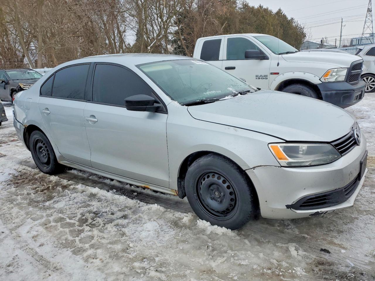 2011 VOLKSWAGEN JETTA BASE photo 4