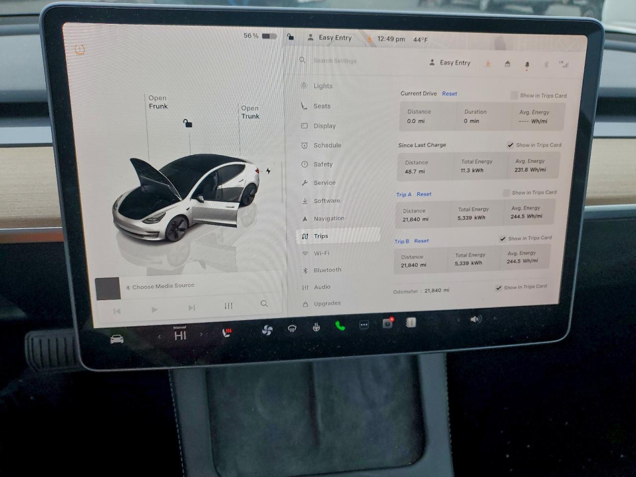 2023 TESLA MODEL 3 photo 9