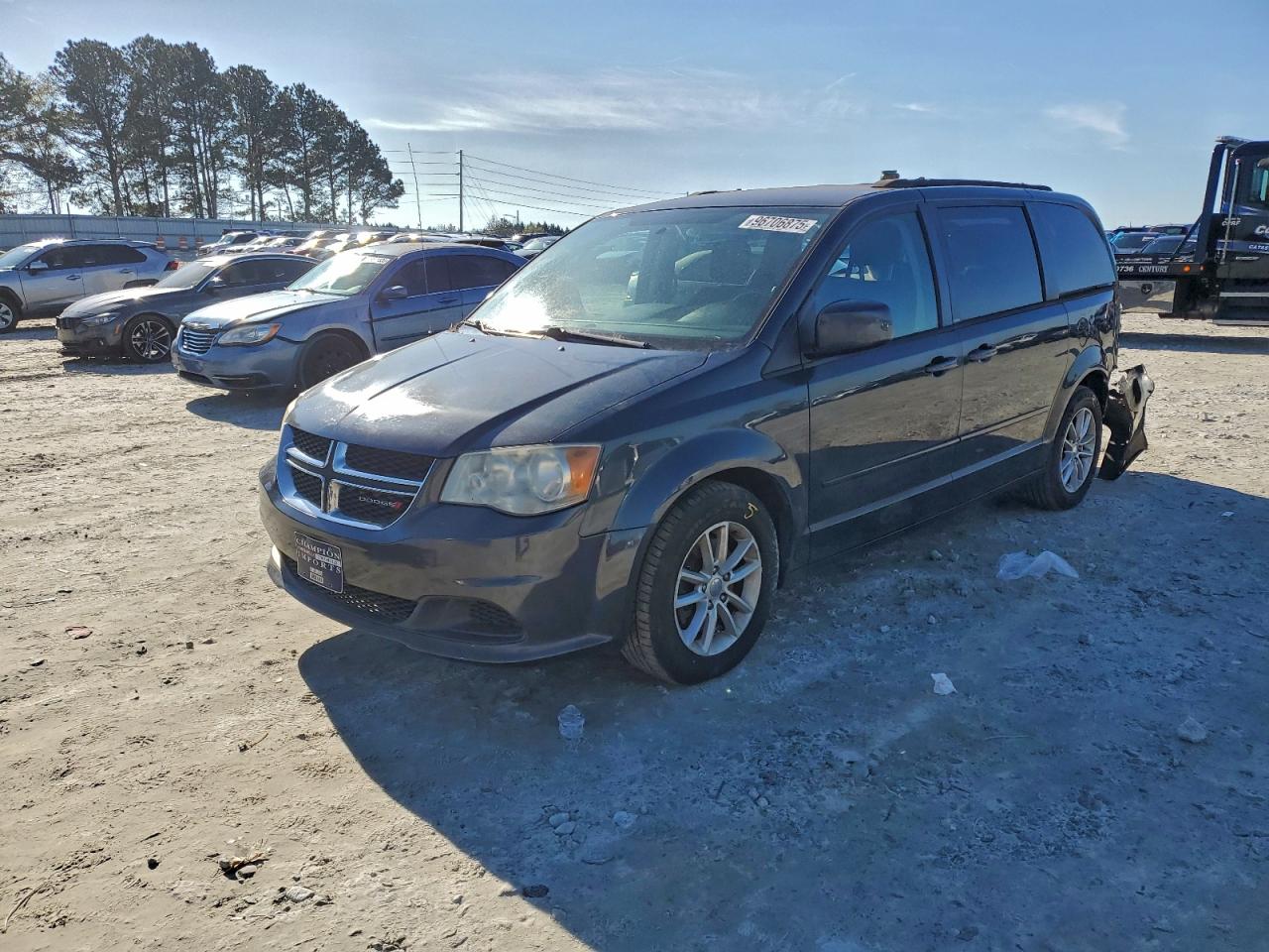 2013 DODGE GRAND CARAVAN