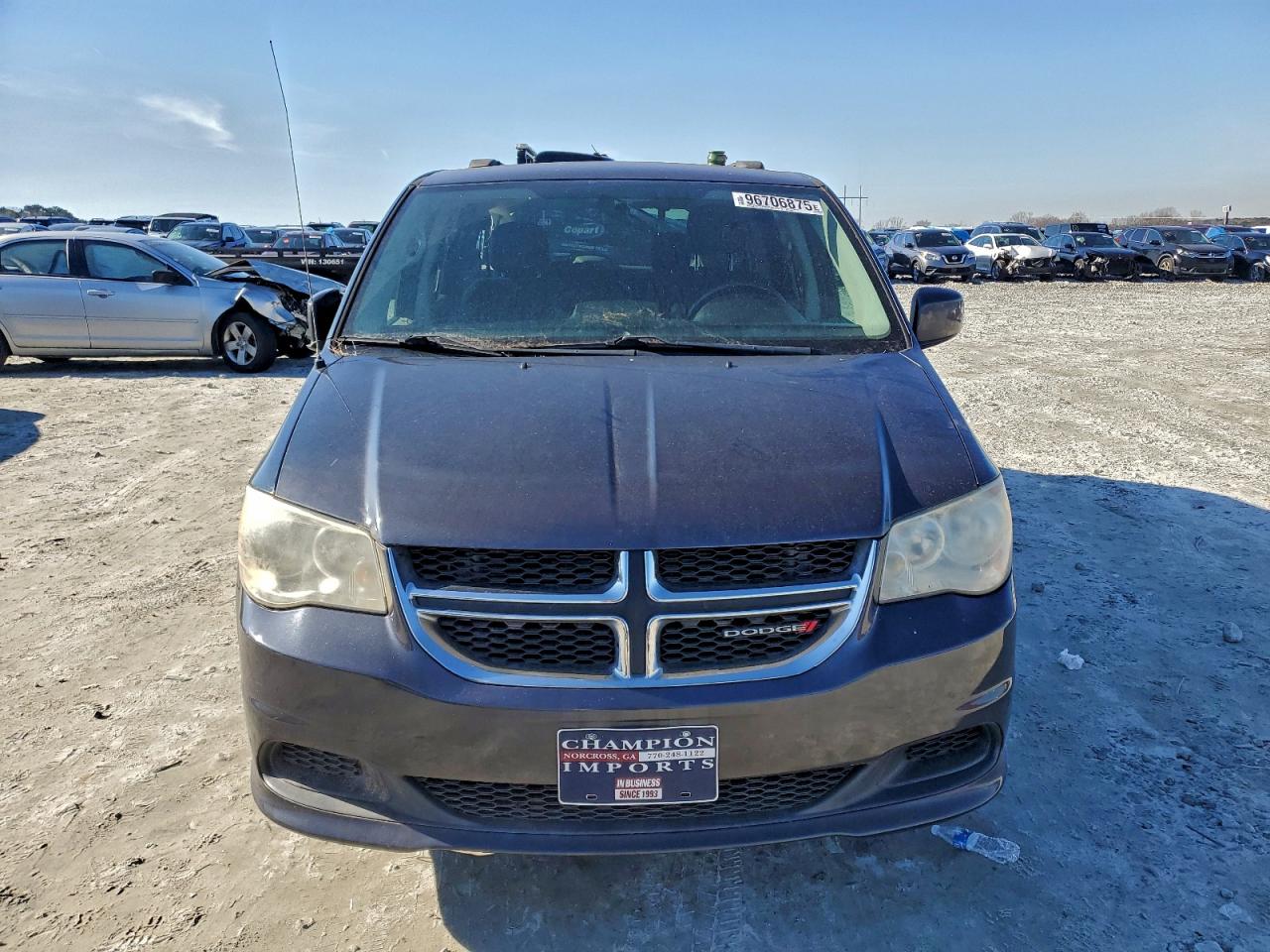 2013 DODGE GRAND CARAVAN SXT photo 5