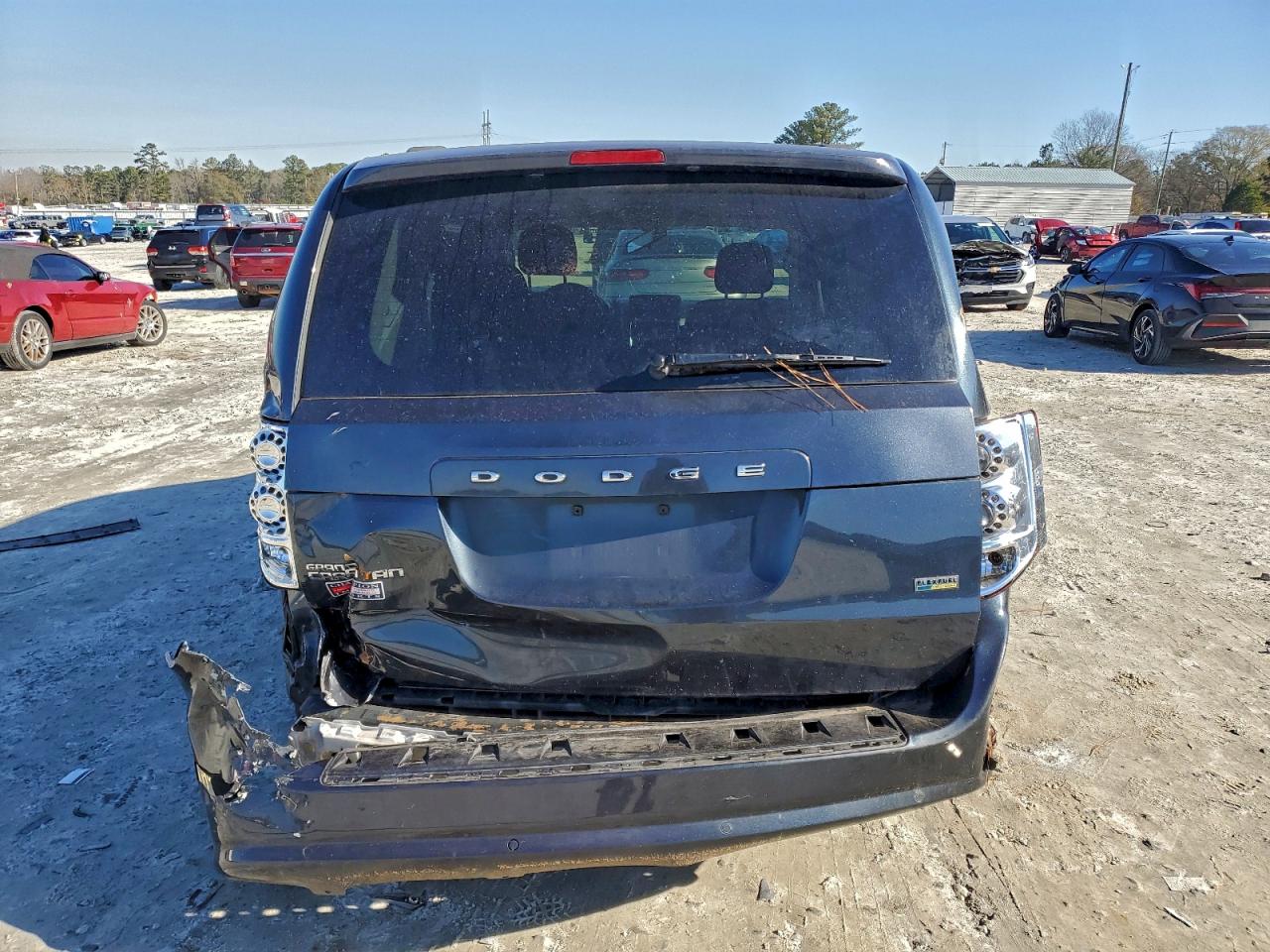 2013 DODGE GRAND CARAVAN SXT photo 6