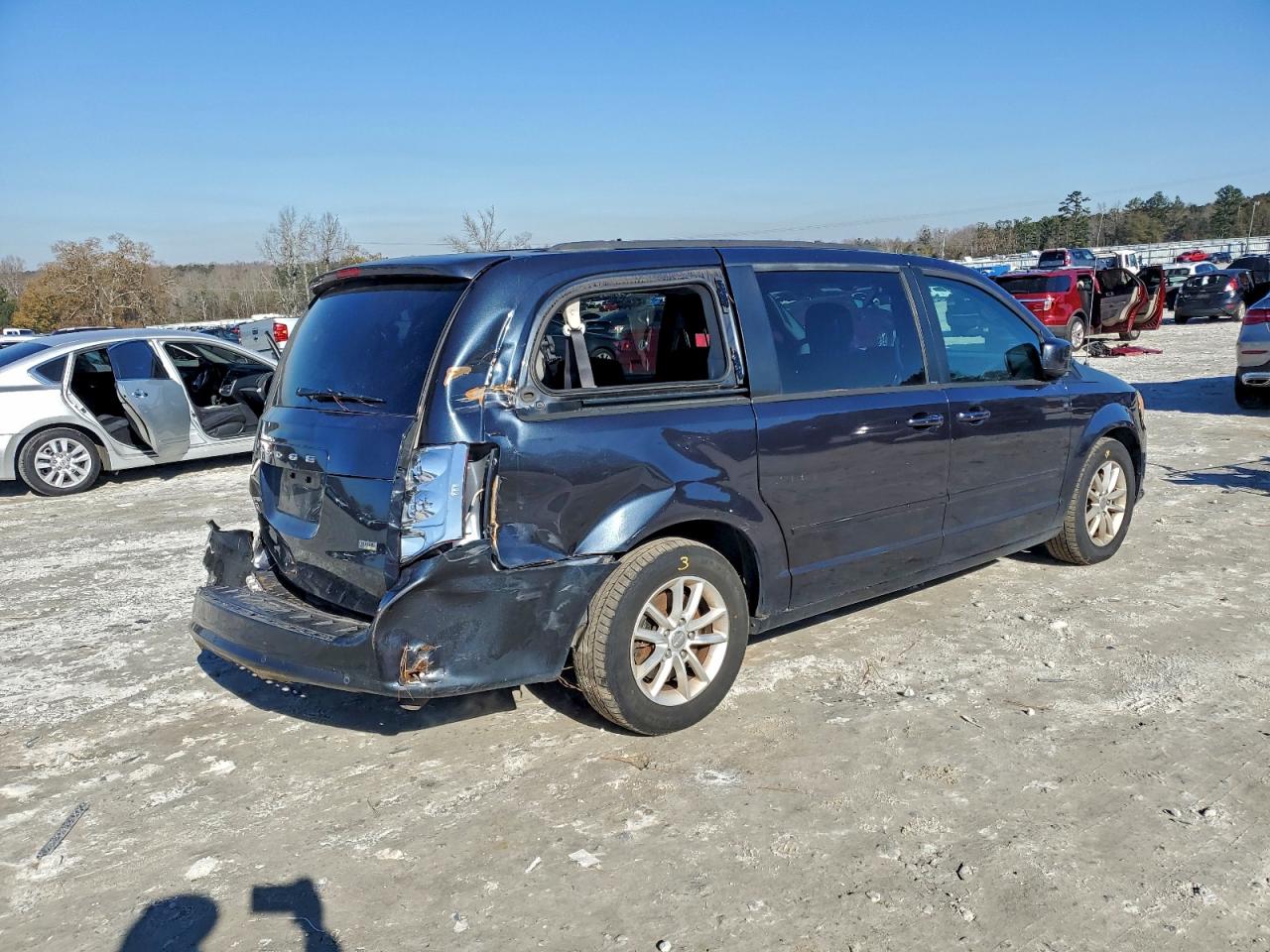 2013 DODGE GRAND CARAVAN SXT photo 3