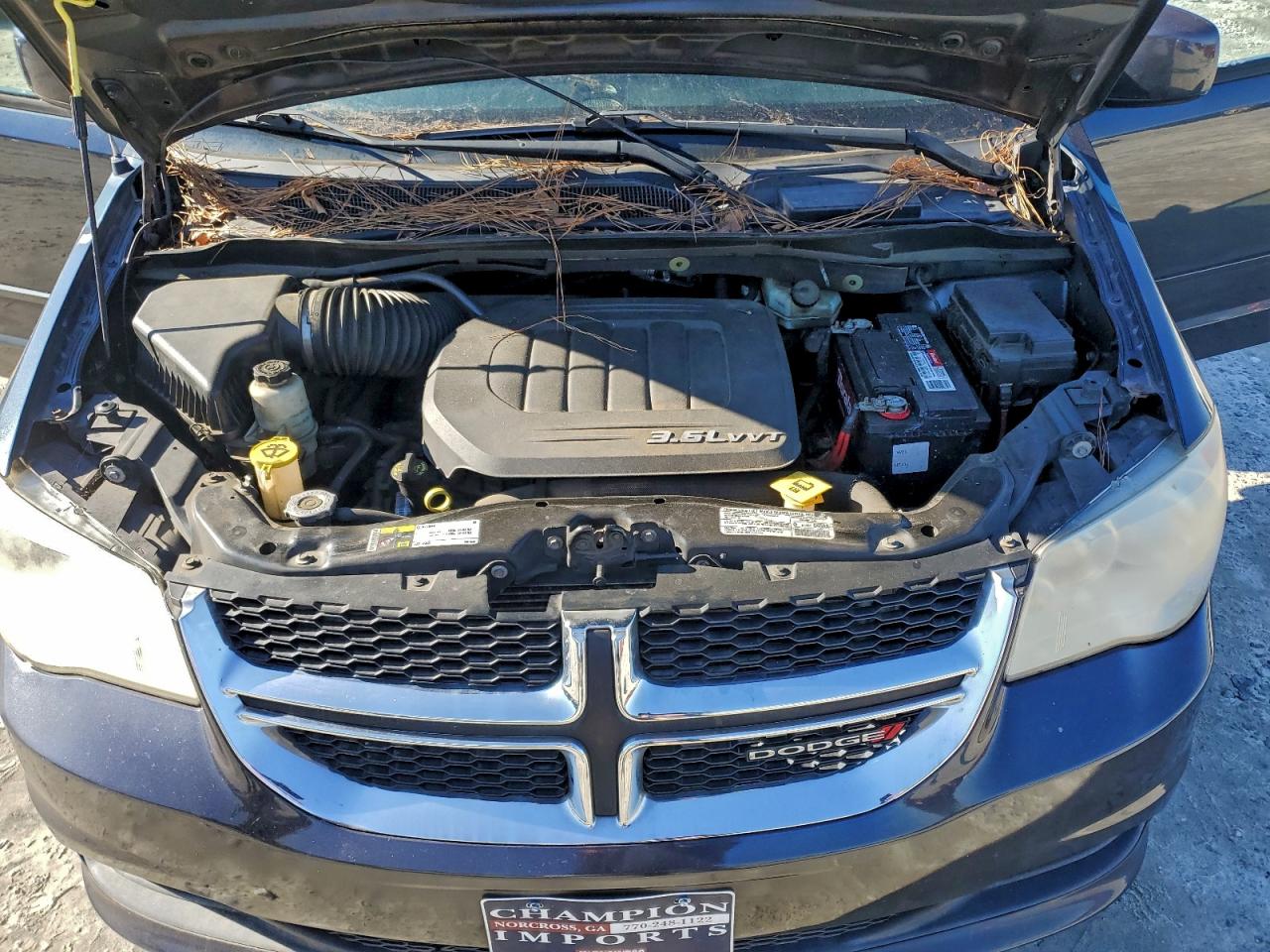 2013 DODGE GRAND CARAVAN SXT photo 12