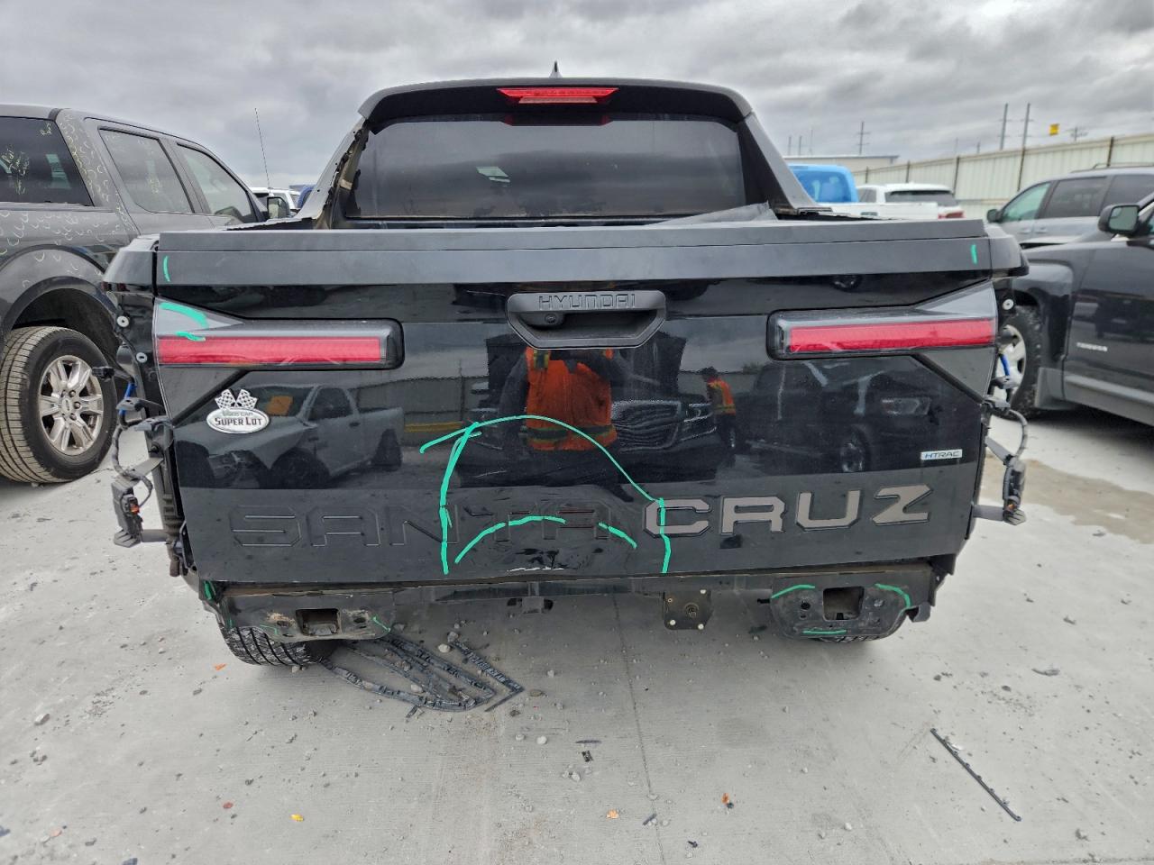 2022 HYUNDAI SANTA CRUZ SEL photo 6