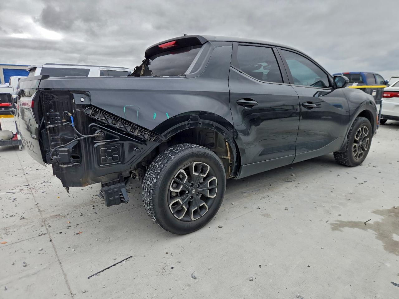 2022 HYUNDAI SANTA CRUZ SEL photo 3