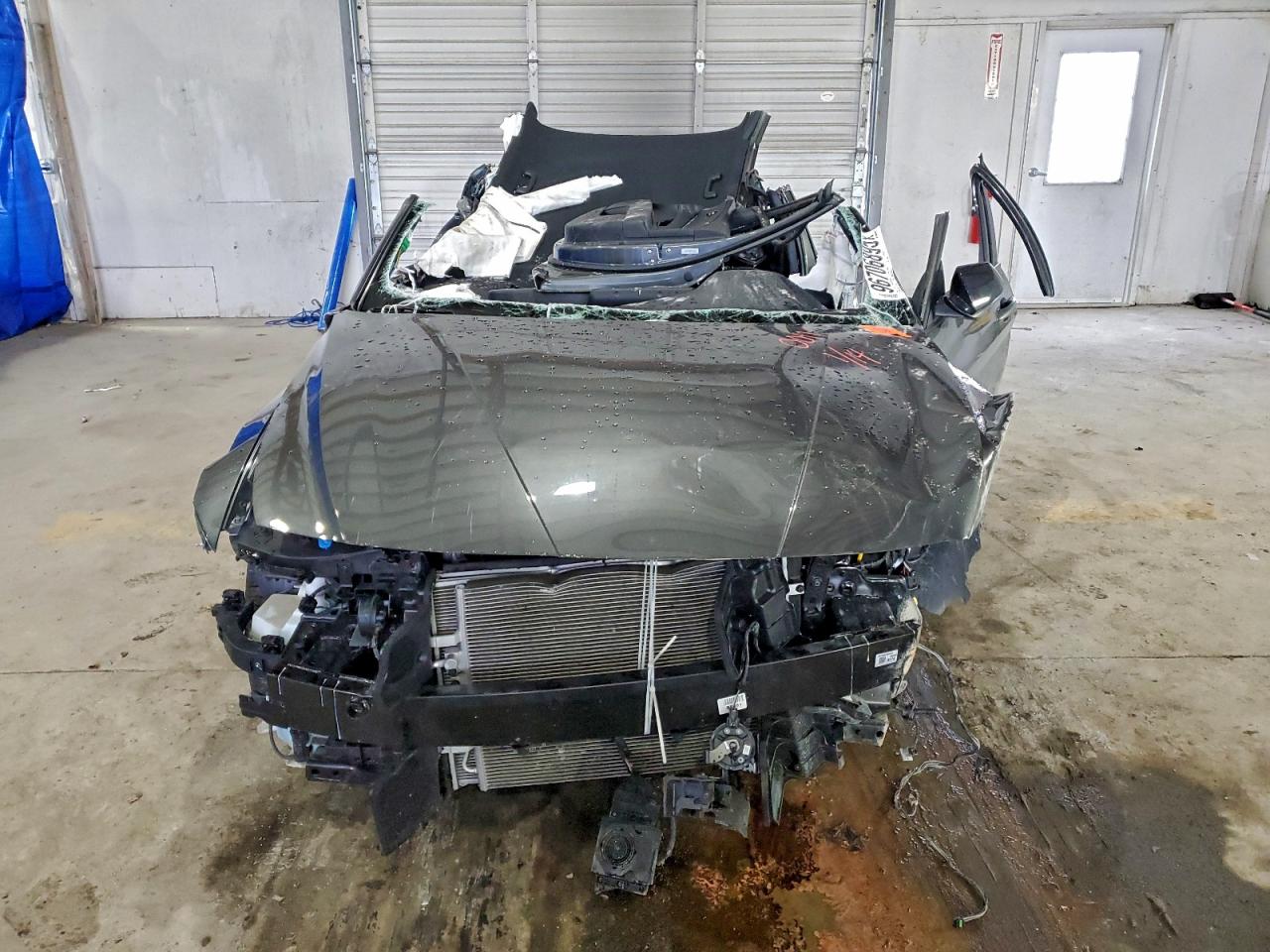 2025 HYUNDAI ELANTRA BLUE photo 5