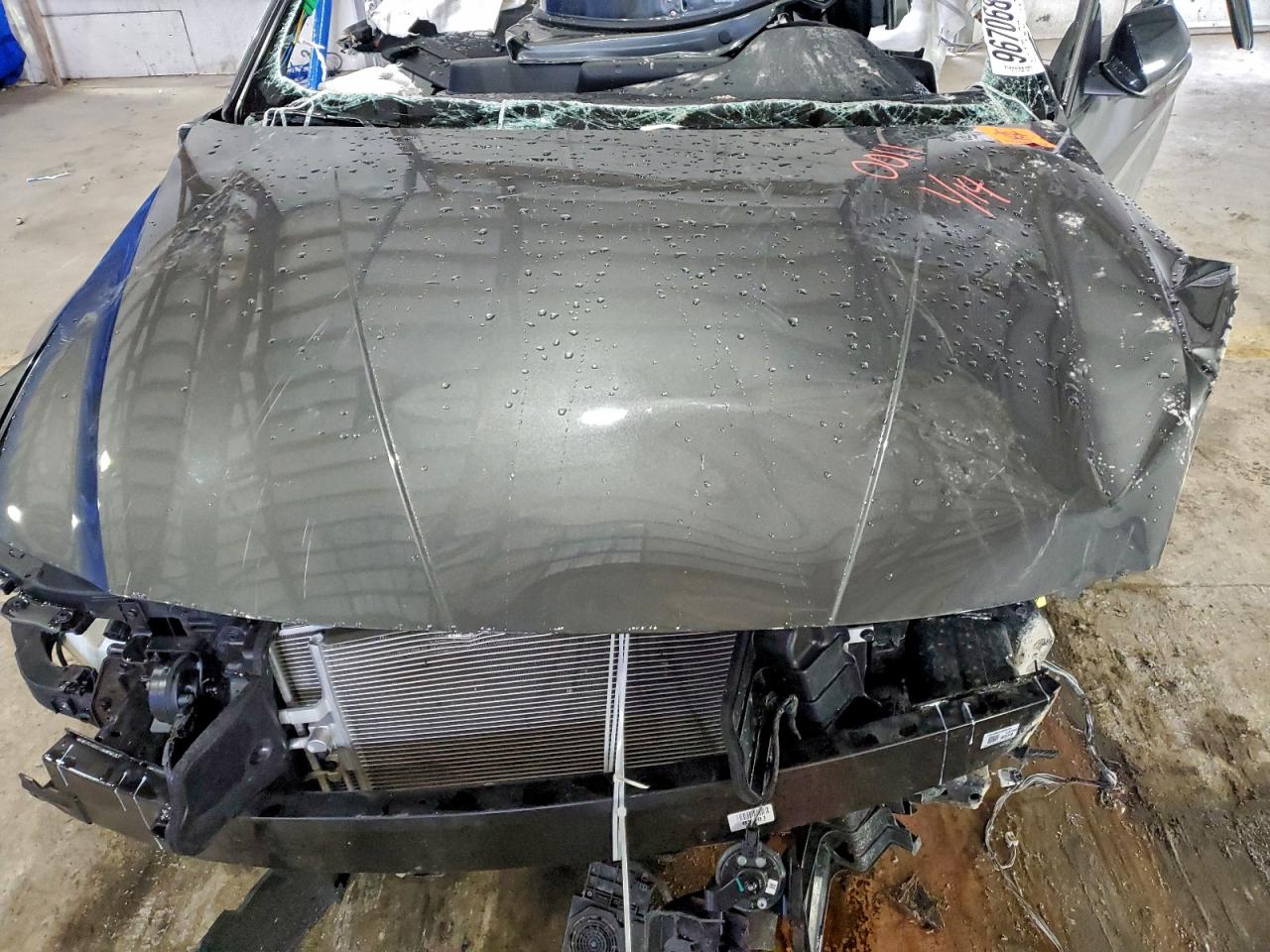 2025 HYUNDAI ELANTRA BLUE photo 11