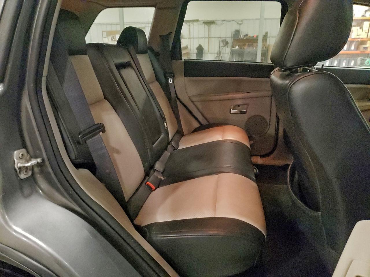 2008 JEEP GRAND CHEROKEE LIMITED photo 11