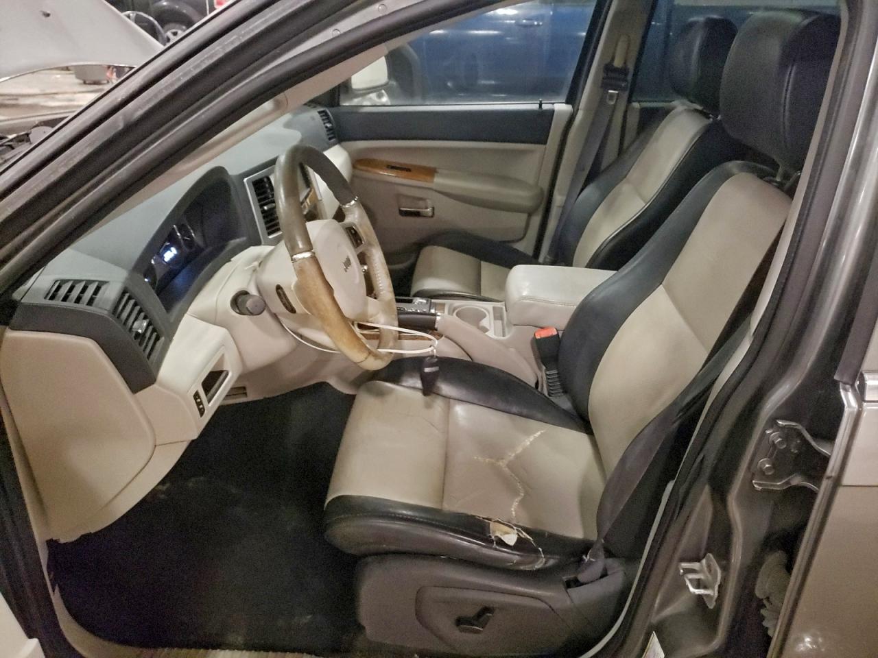 2008 JEEP GRAND CHEROKEE LIMITED photo 7