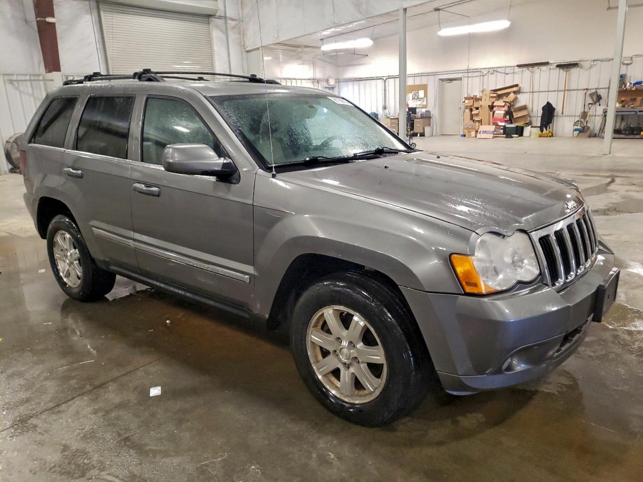 2008 JEEP GRAND CHEROKEE LIMITED photo 4