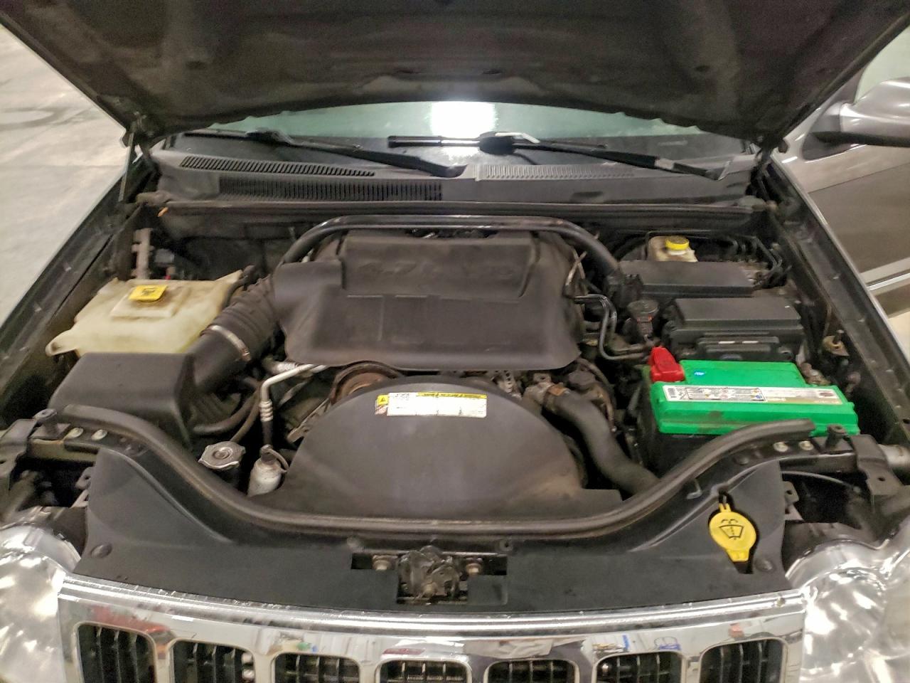 2008 JEEP GRAND CHEROKEE LIMITED photo 12
