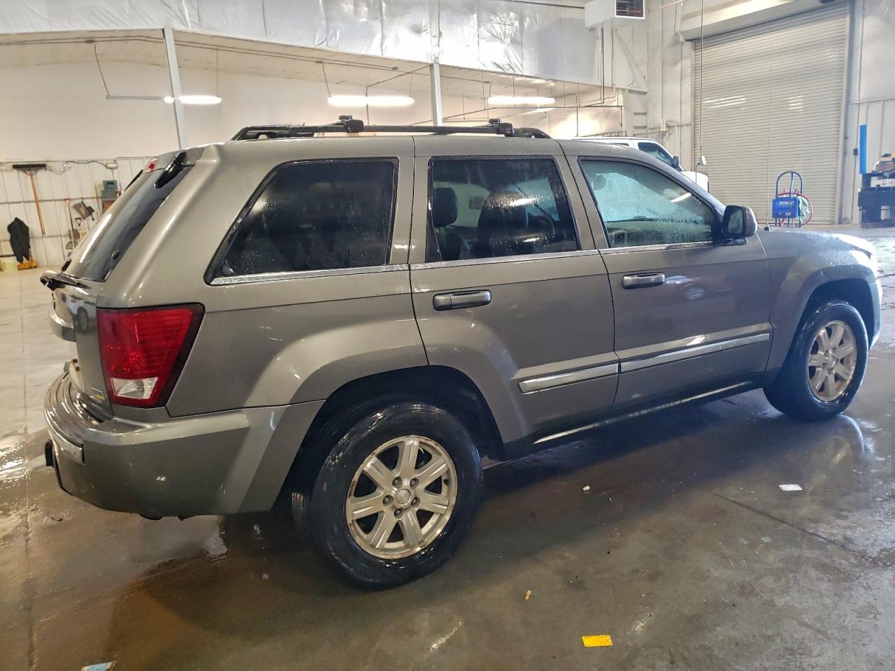 2008 JEEP GRAND CHEROKEE LIMITED photo 3