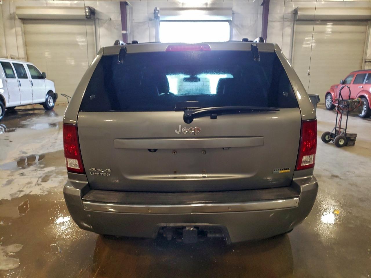 2008 JEEP GRAND CHEROKEE LIMITED photo 6