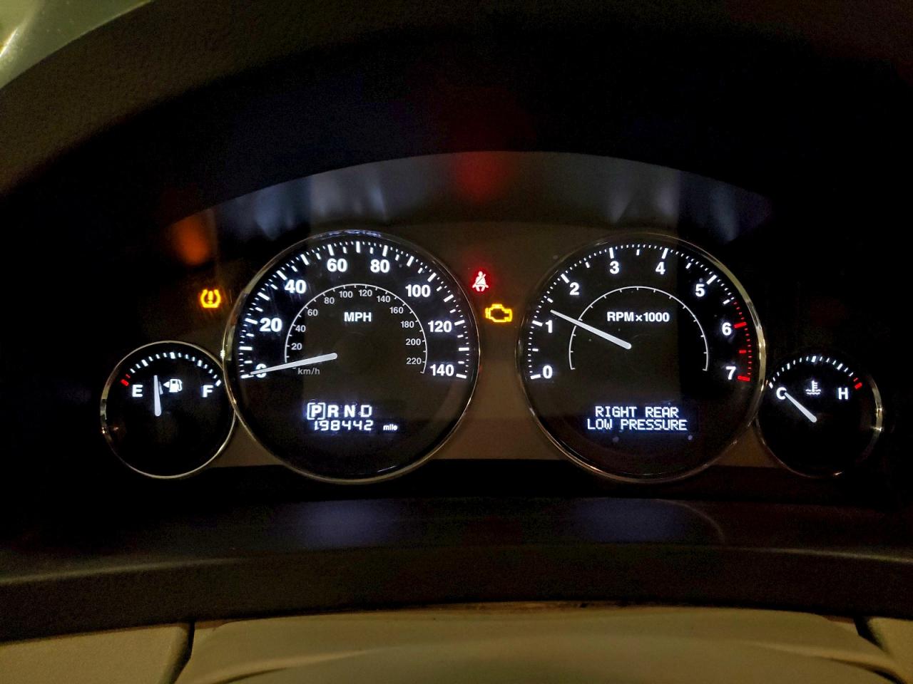 2008 JEEP GRAND CHEROKEE LIMITED photo 9