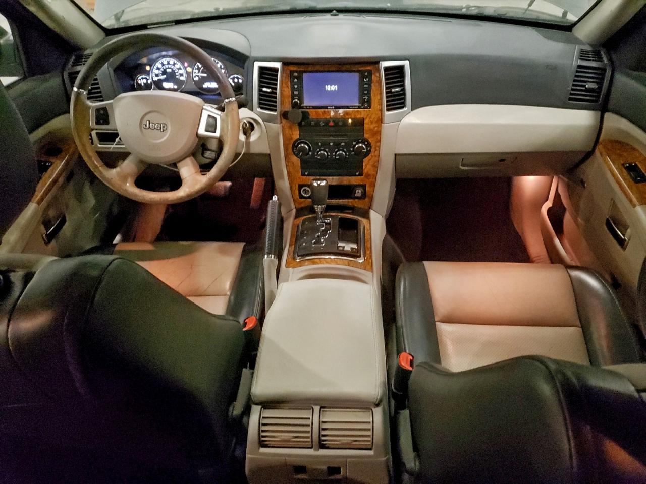 2008 JEEP GRAND CHEROKEE LIMITED photo 8