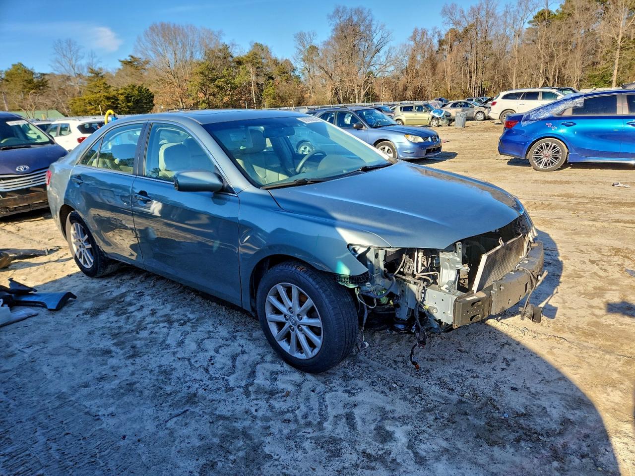 2011 TOYOTA CAMRY BASE photo 4