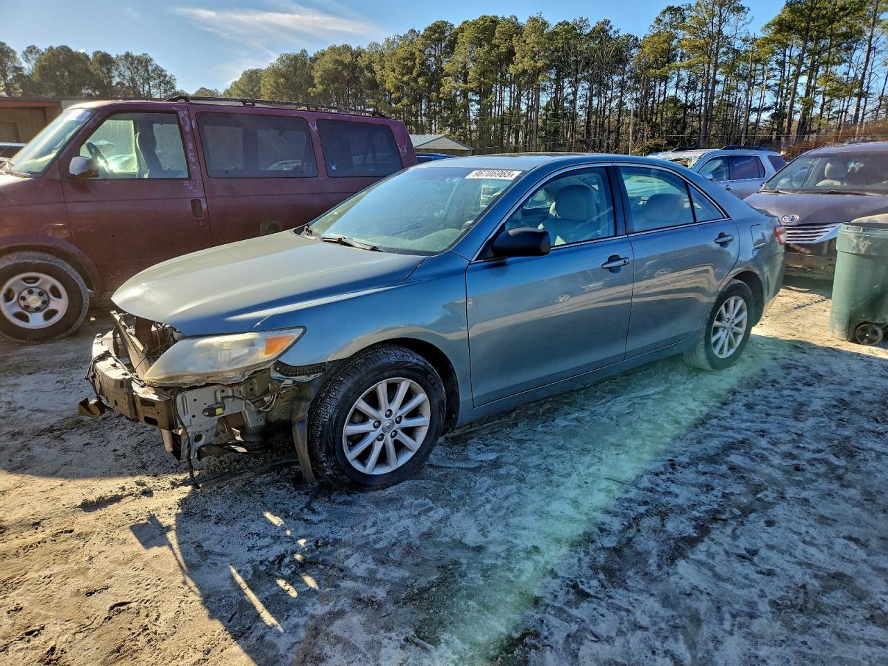 2011 TOYOTA CAMRY