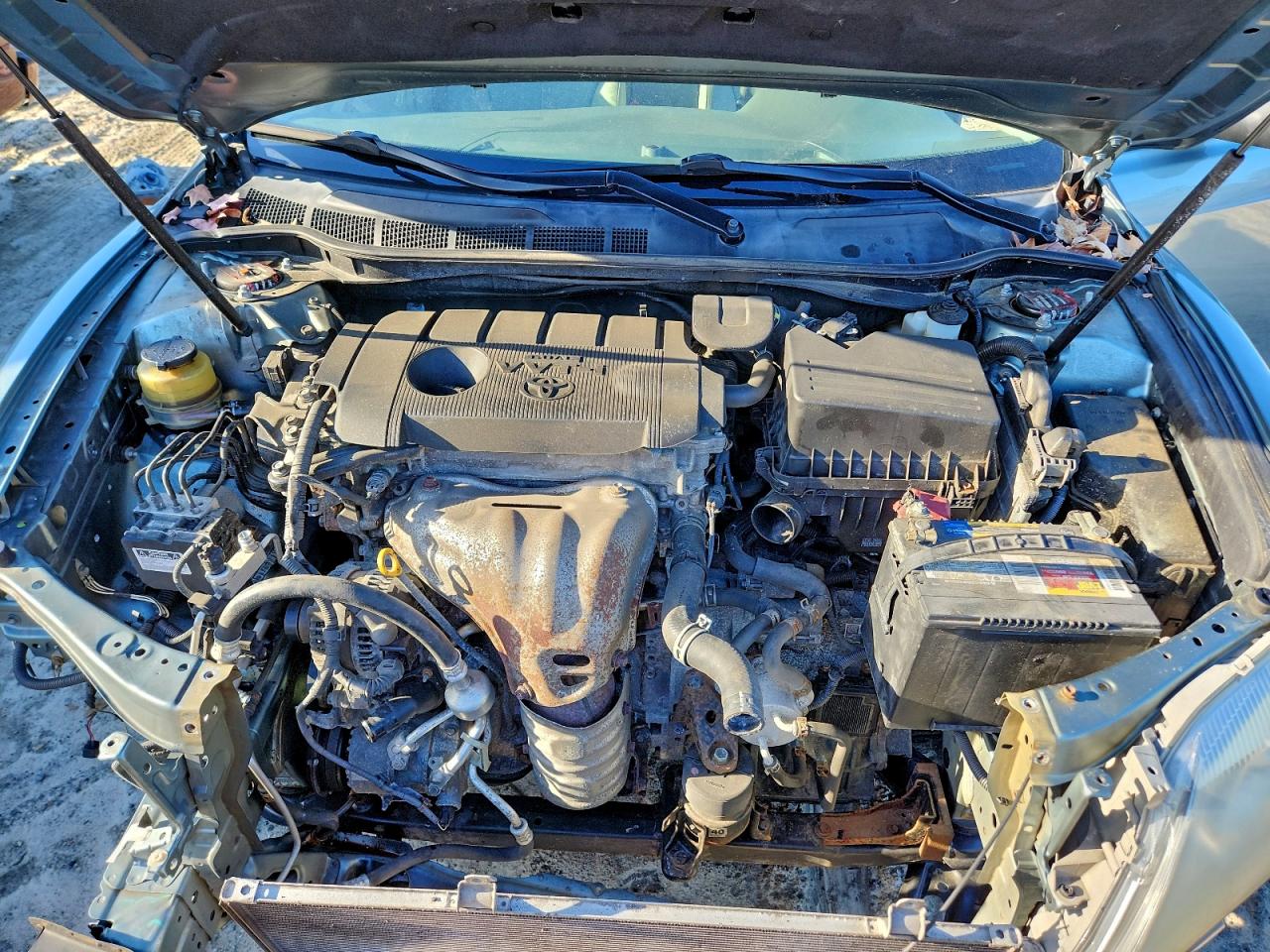 2011 TOYOTA CAMRY BASE photo 11