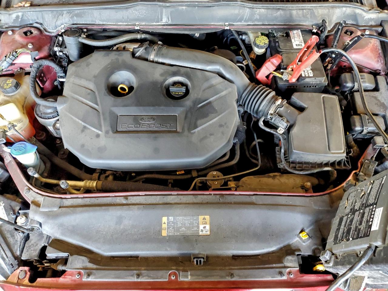 2013 FORD FUSION SE photo 11