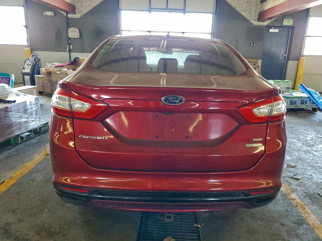 2013 FORD FUSION SE photo 6