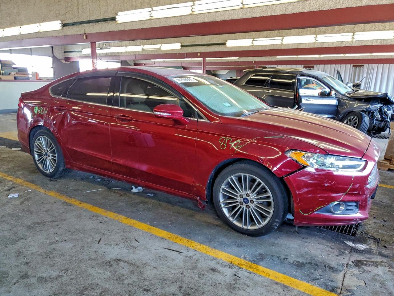 2013 FORD FUSION SE photo 4