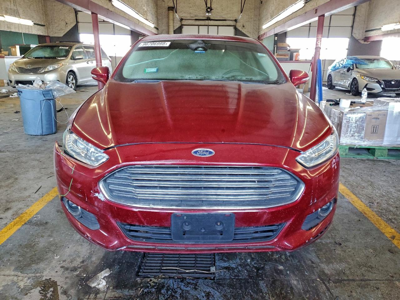 2013 FORD FUSION SE photo 5