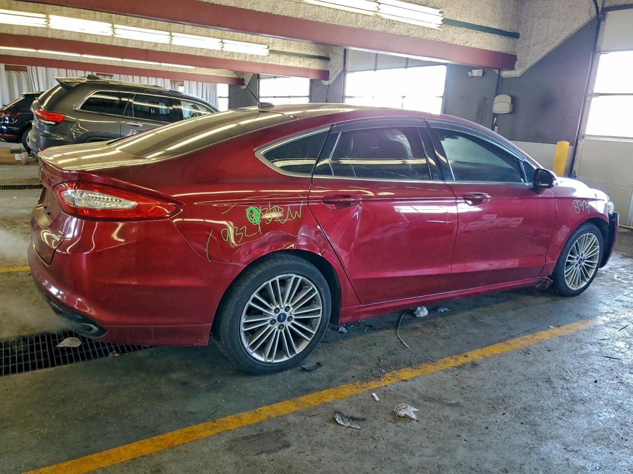 2013 FORD FUSION SE photo 3