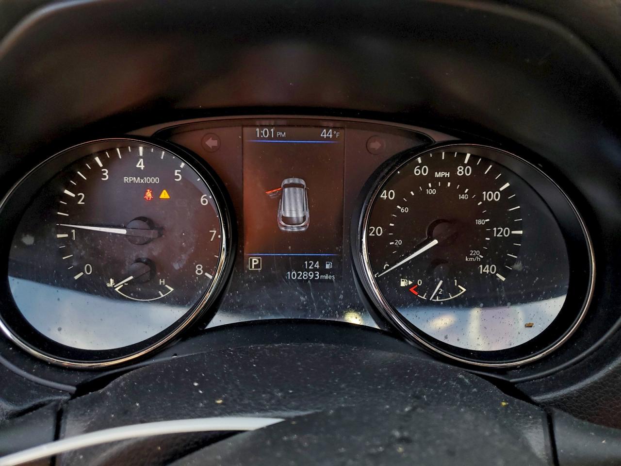 2019 NISSAN ROGUE SPORT S photo 9
