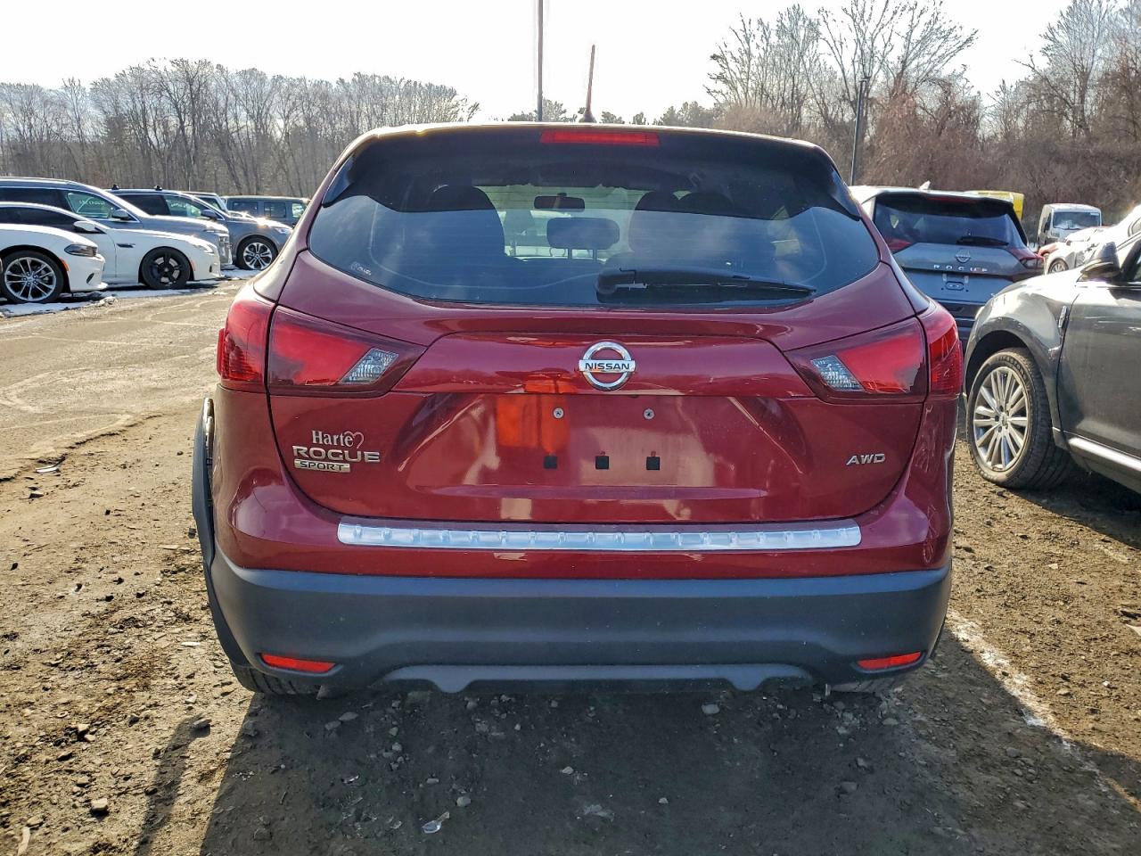 2019 NISSAN ROGUE SPORT S photo 6