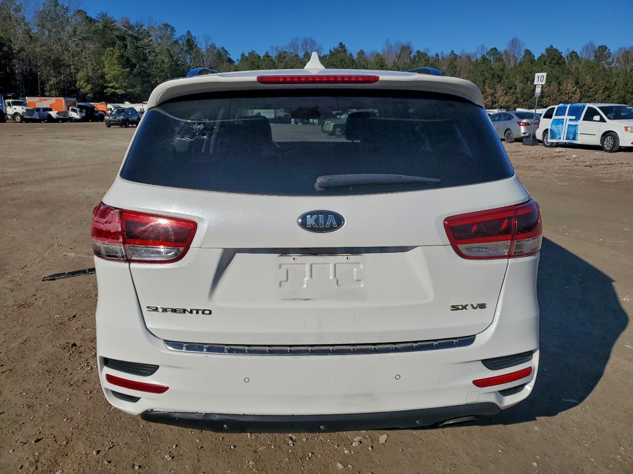2017 KIA SORENTO SX photo 11