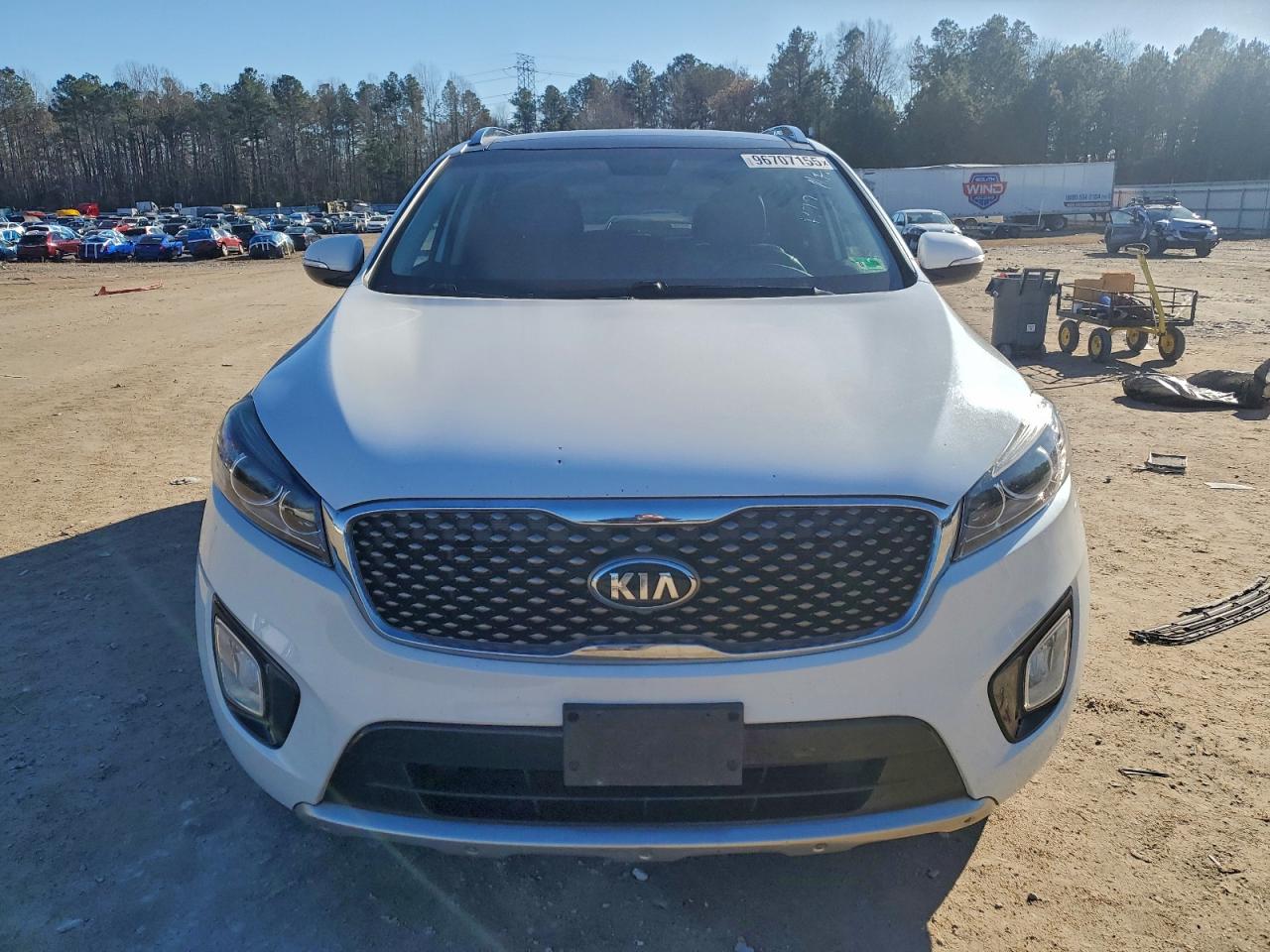 2017 KIA SORENTO SX photo 9