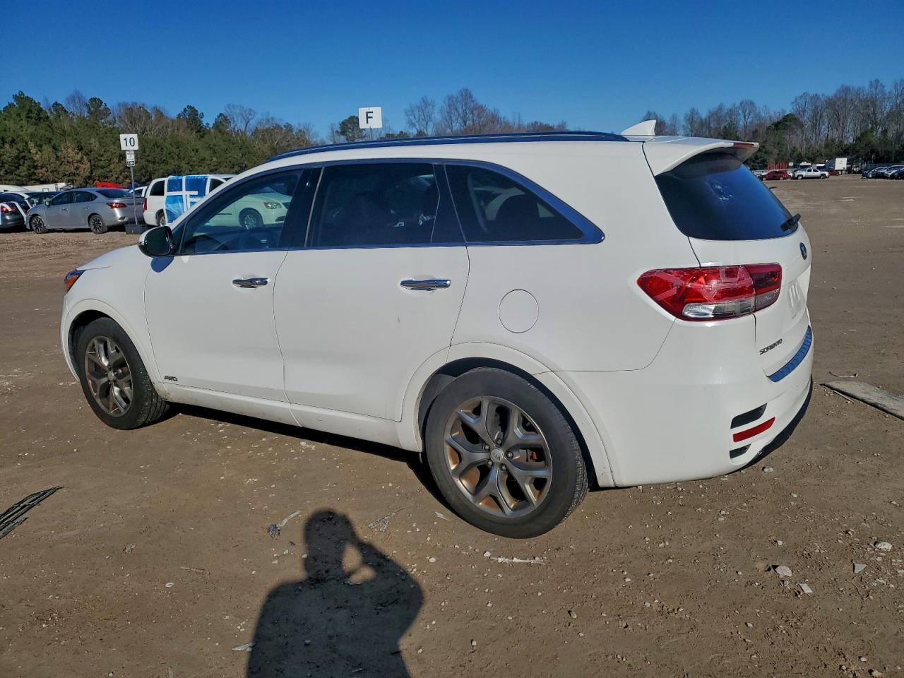 2017 KIA SORENTO SX photo 3