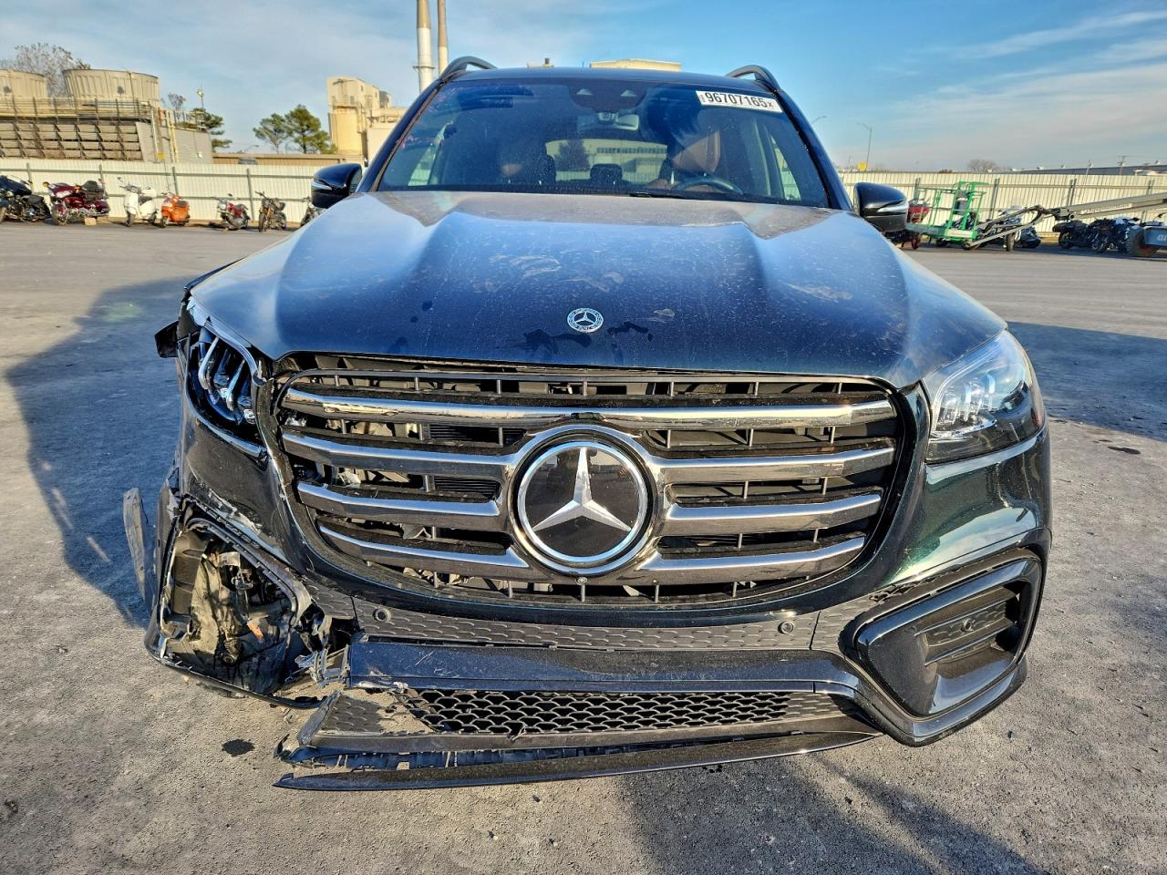 2024 MERCEDES-BENZ GLS 580 4MATIC photo 13