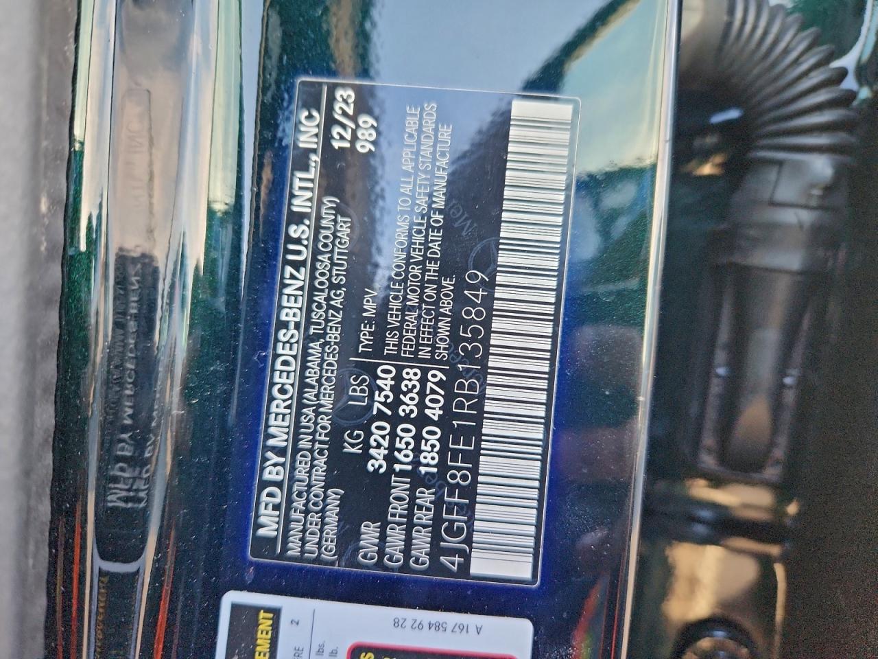 2024 MERCEDES-BENZ GLS 580 4MATIC photo 37