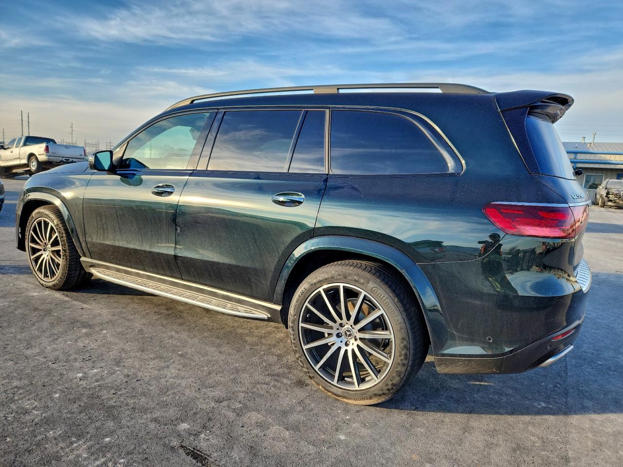 2024 MERCEDES-BENZ GLS 580 4MATIC photo 4