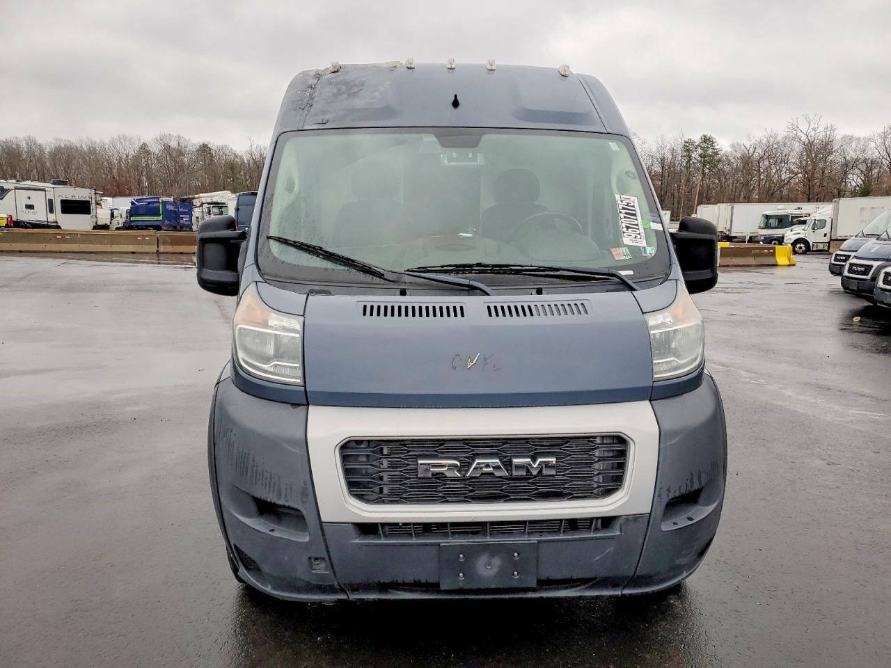 2020 RAM PROMASTER 3500 DELIVERY VAN photo 5
