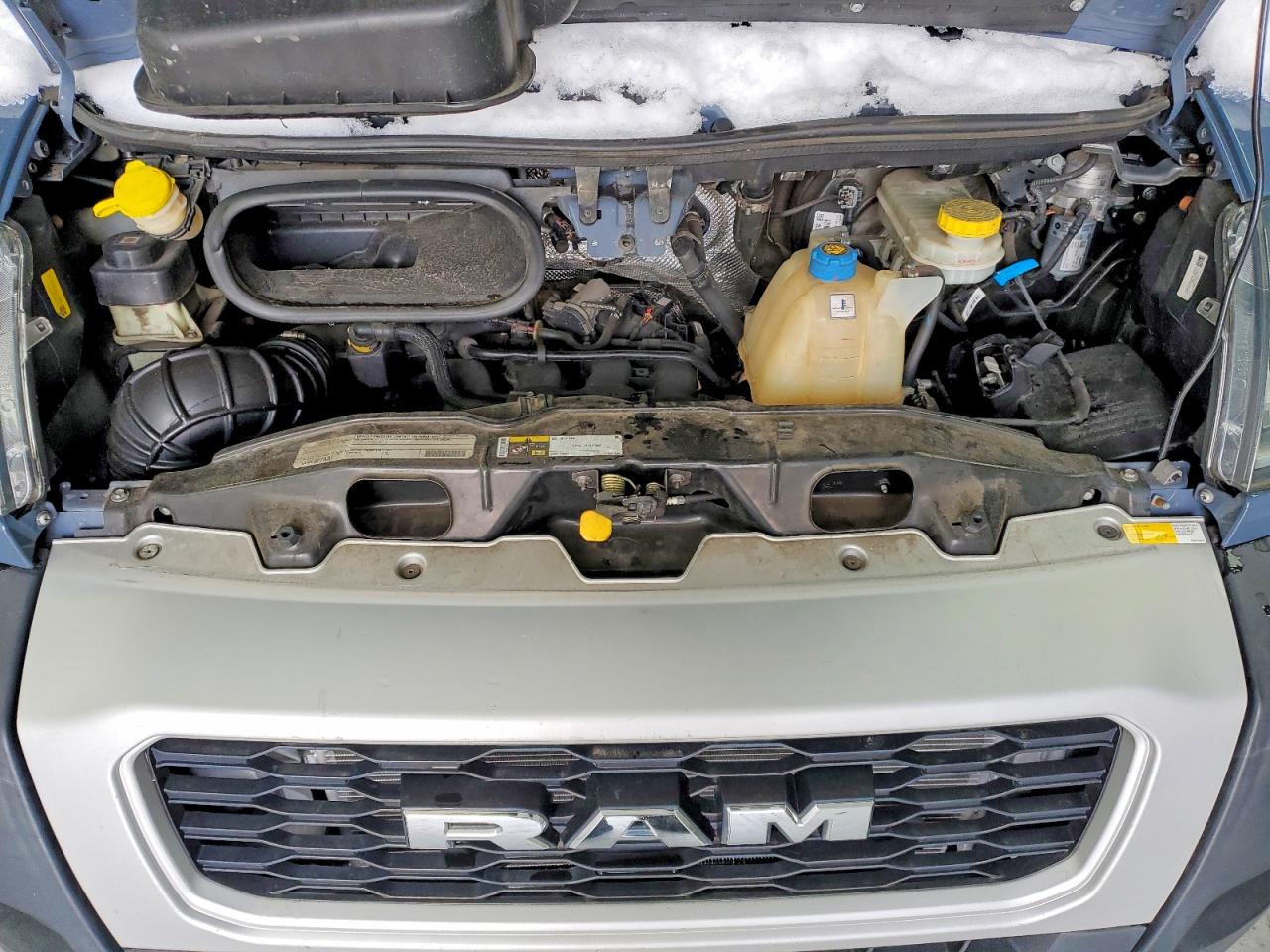 2020 RAM PROMASTER 3500 DELIVERY VAN photo 12