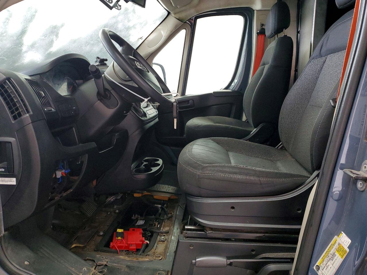 2020 RAM PROMASTER 3500 DELIVERY VAN photo 7