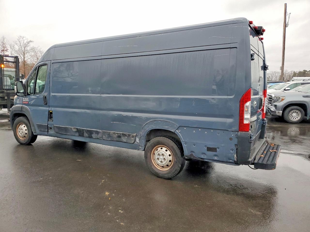 2020 RAM PROMASTER 3500 DELIVERY VAN photo 2