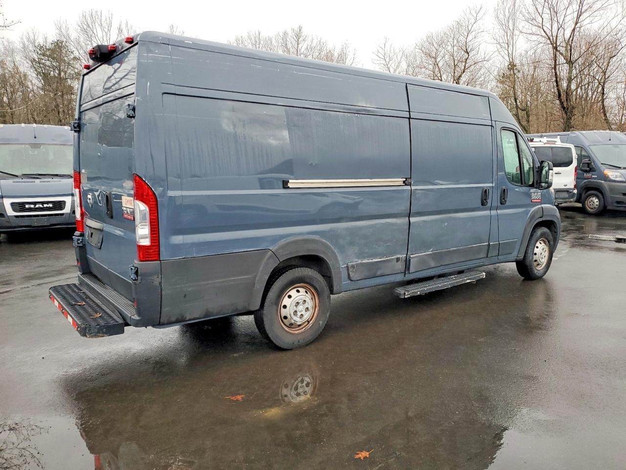 2020 RAM PROMASTER 3500 DELIVERY VAN photo 3