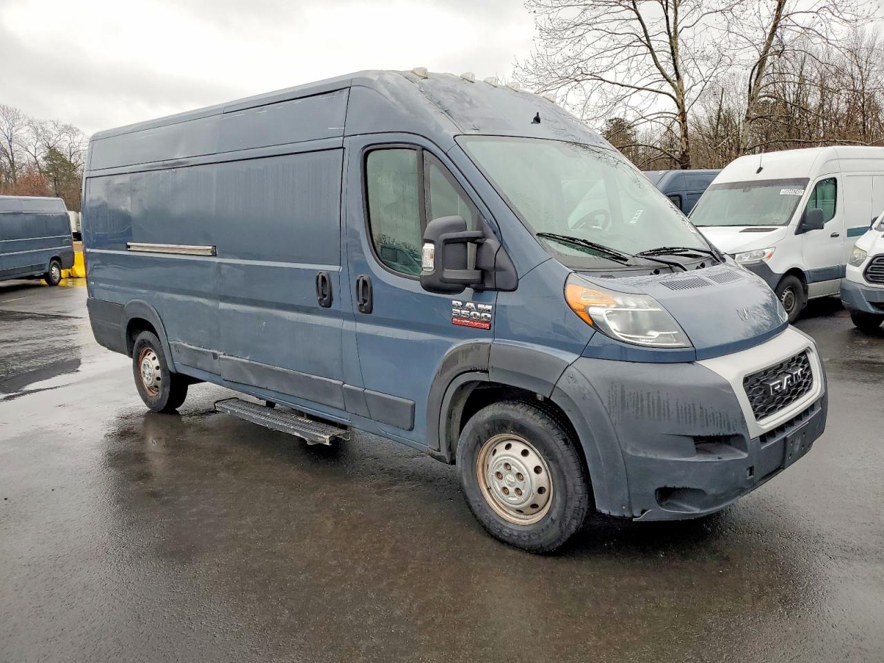 2020 RAM PROMASTER 3500 DELIVERY VAN photo 4