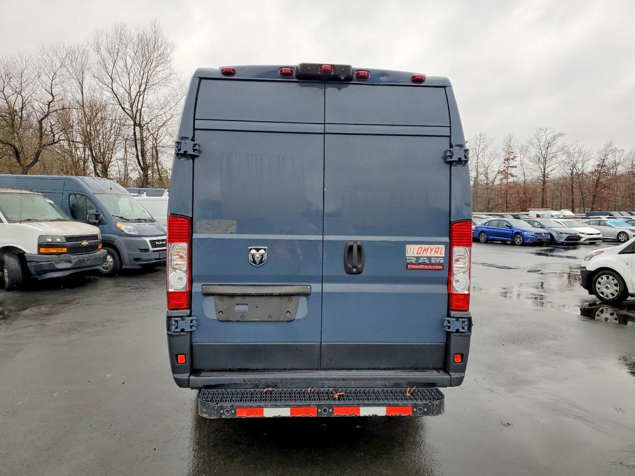 2020 RAM PROMASTER 3500 DELIVERY VAN photo 6