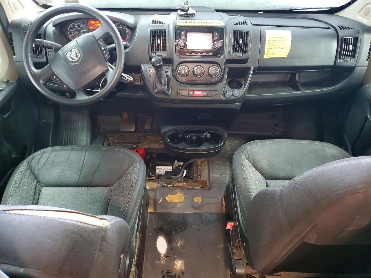 2020 RAM PROMASTER 3500 DELIVERY VAN photo 8