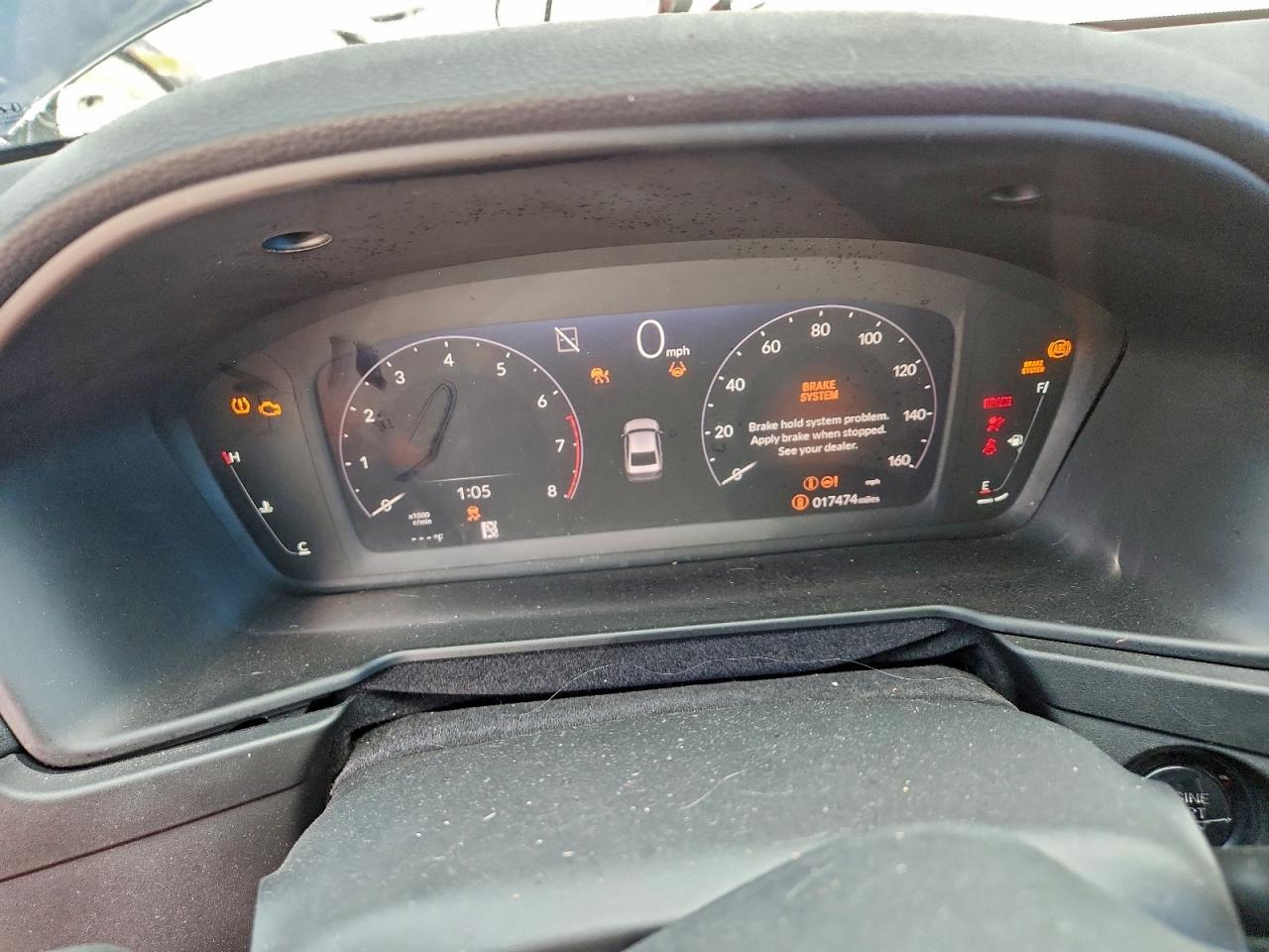 2024 HONDA ACCORD LX photo 9