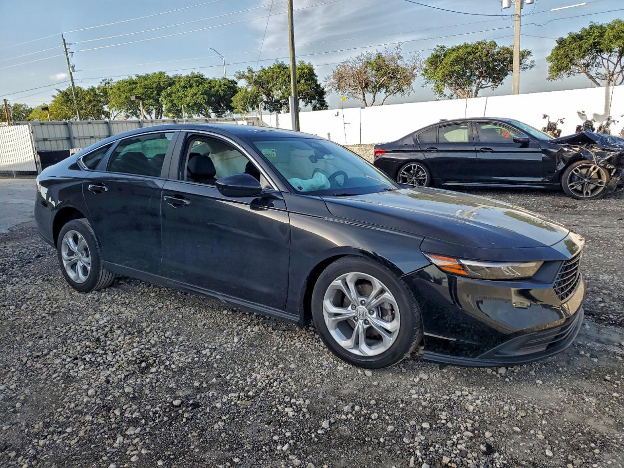 2024 HONDA ACCORD LX photo 4