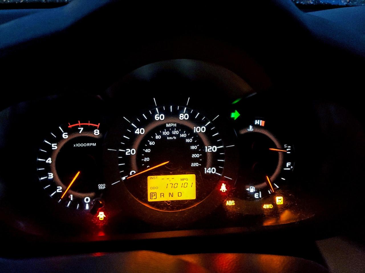 2009 TOYOTA RAV4 photo 9
